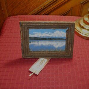 Brand New ~ Western Styled Picture FRAME ~